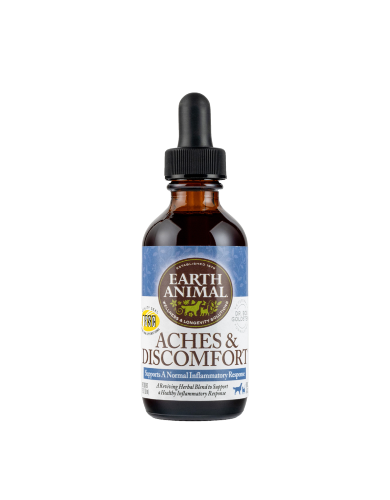 Earth Animal Dog Aches &amp; Discomfort 2Oz
