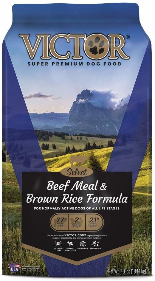 Victor Select Beef &amp; Rice