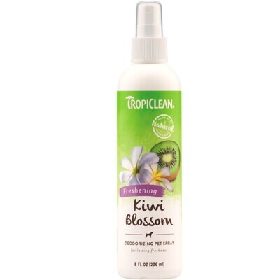 TropiClean Kiwi Blossom Deodorizing Pet Spray, 8 fl. oz.