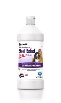 PetAg Linatone Shed Relief Plus with Zinc Dog &amp; Cat Supplement
