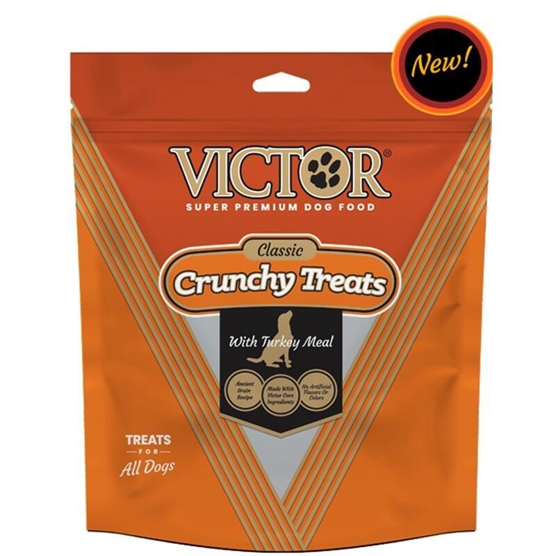 VICTOR Crunchy Treats Turkey Meal Dog Treats By VICTOR