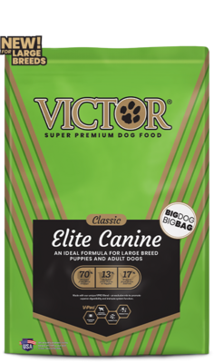 Victor Elite Canine- 15lbs