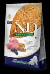 Farmina Dog Ancestral Grain Lamb &amp;  Blueberry Puppy  5.5 Lbs