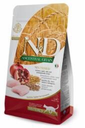 Farmina Cat Ancestral Grain Chicken &amp; Pomegranate Adult 11 Lbs