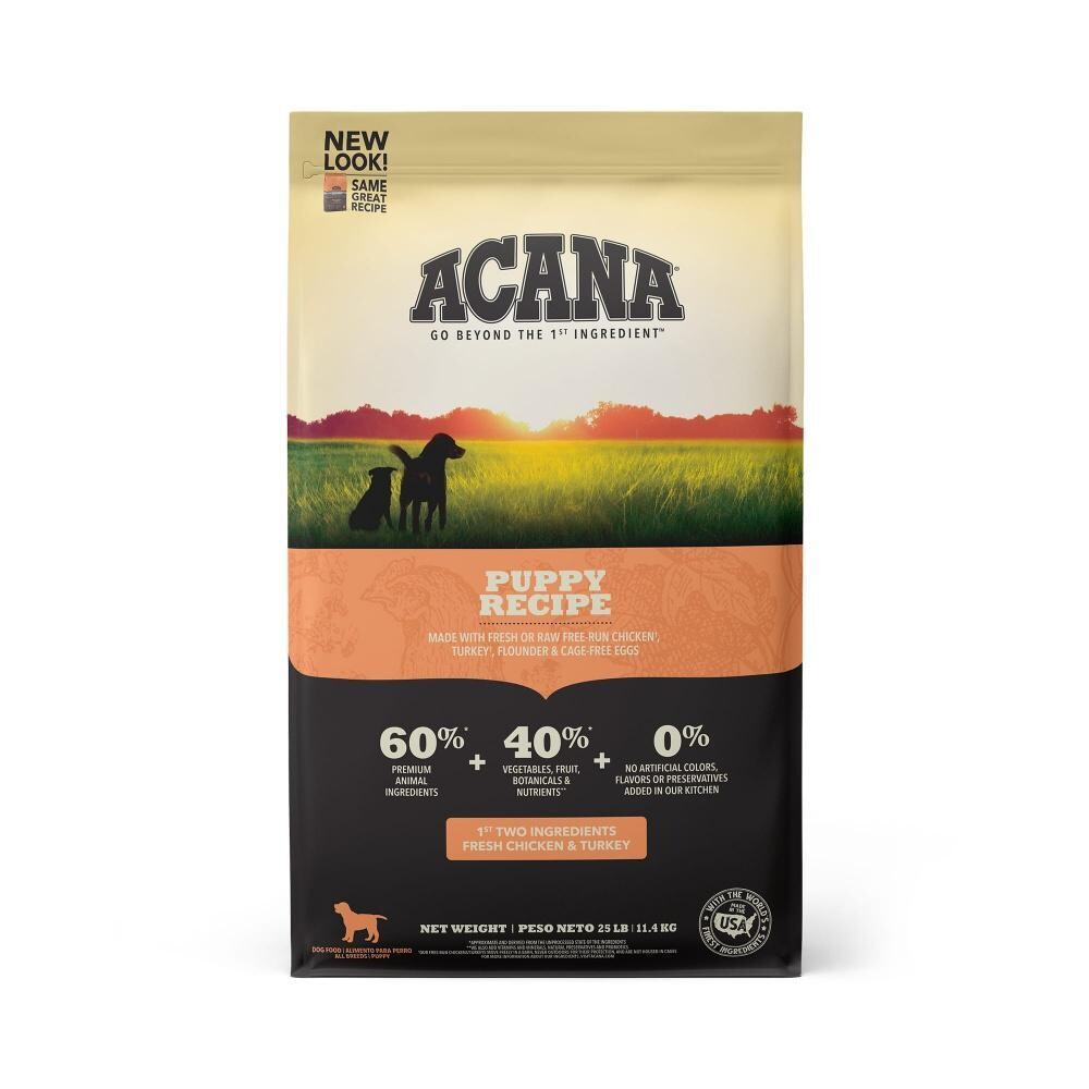 Acana Puppy &amp; Junior 25 lbs Bag