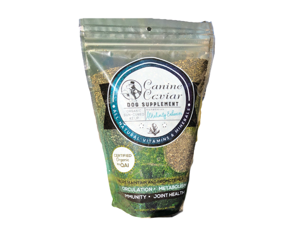 Canine Caviar Supplement Sun Dried Kelp, 1.5 Lb