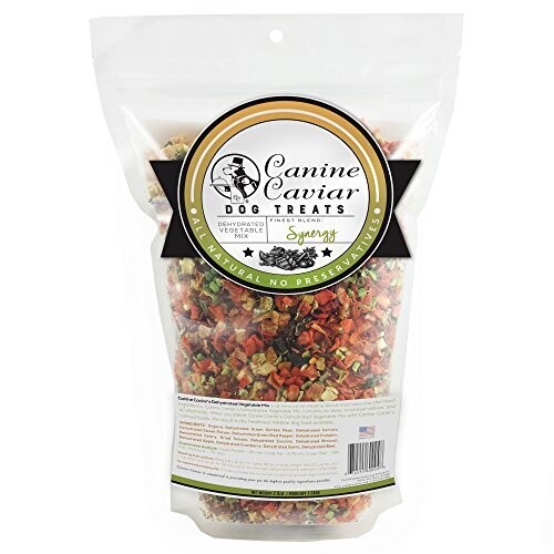 Canine Caviar Synergy Vegetable Mix Supplement