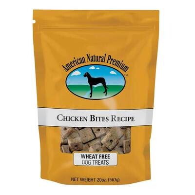 American Natural Premium Chicken Bites Recipe Dog Treats, 20 Oz