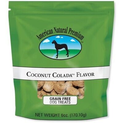 American Natural Premium Coconut Colada Flavor Dog Treats, 6 Oz