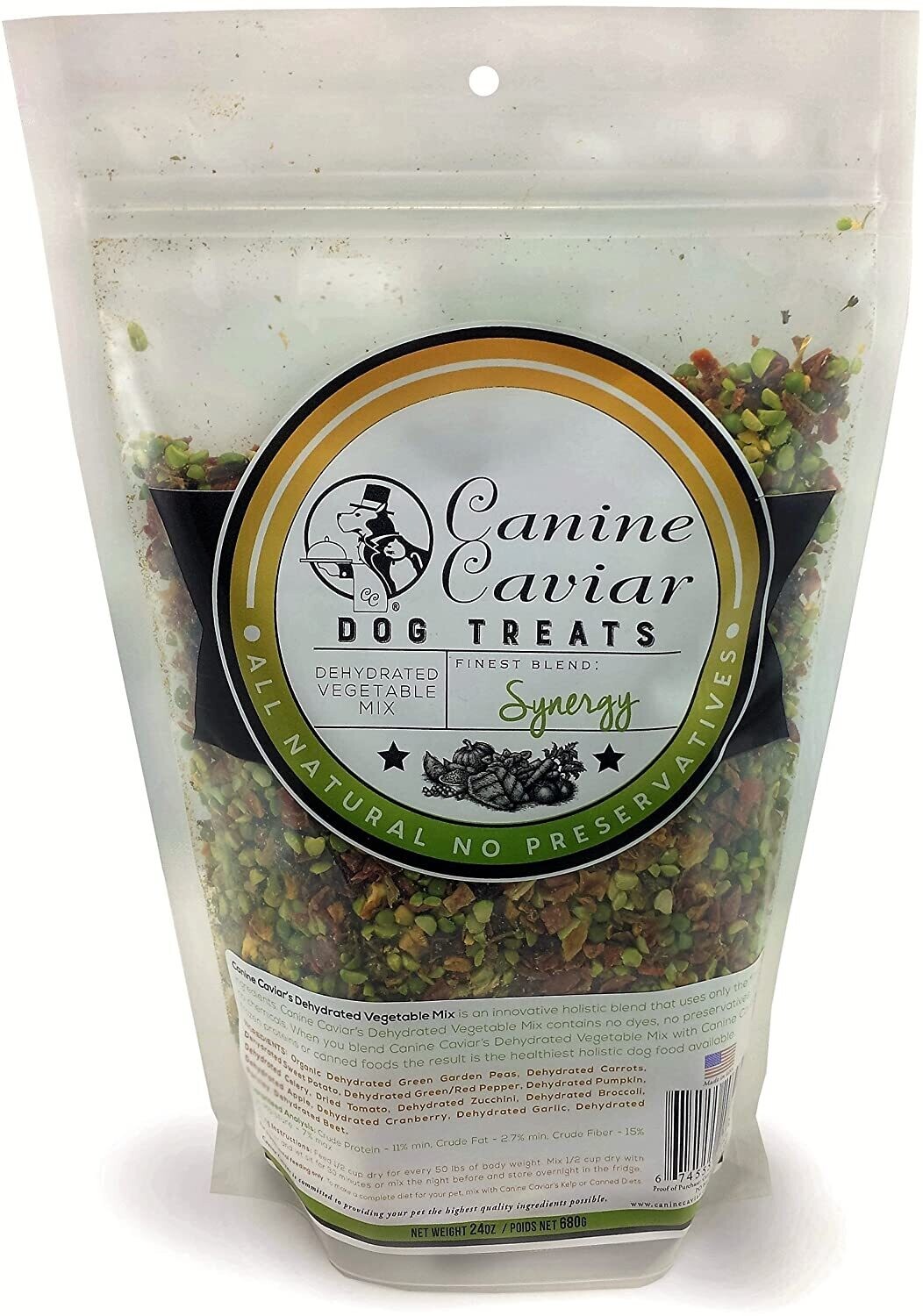 Canine Caviar Kelp 1.5 Lbs