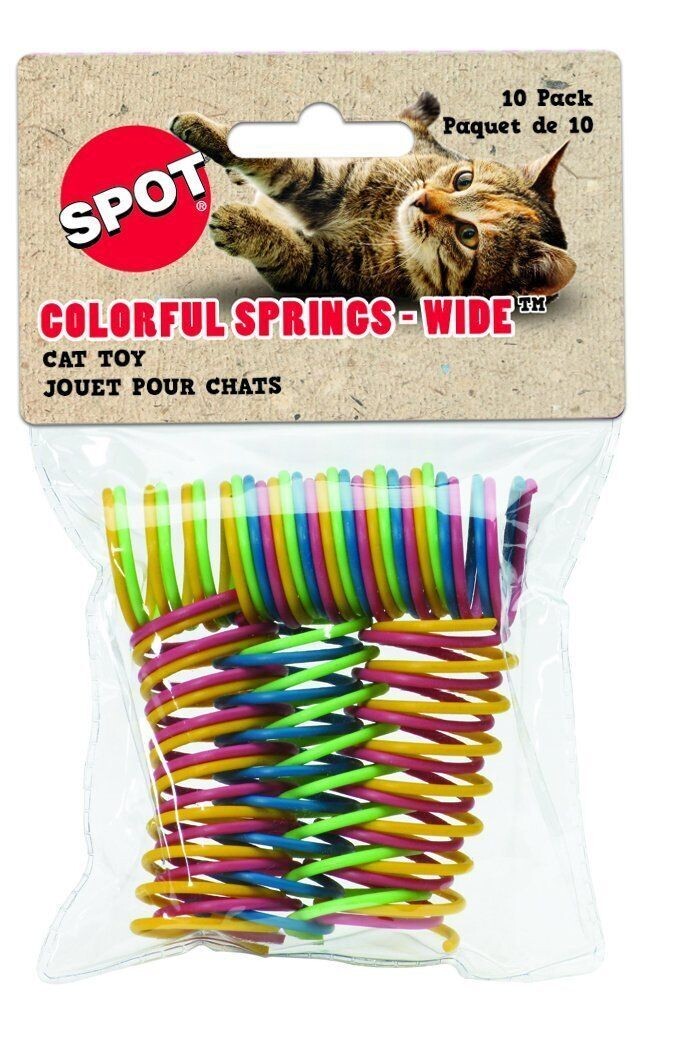 Ethical Colorful Springs Wide 10 Pack