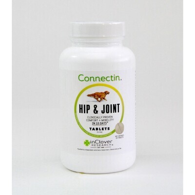 Dog Joint Supplement by InClover, Connectin Dog Hip and Joint Mobility Aid Supplement 150ct