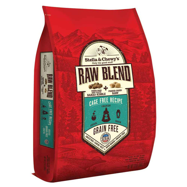 Stella &amp; Chewy&#39;s Dog Raw Blend Cage Free 