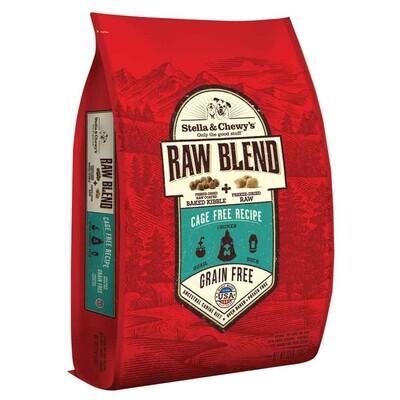 Stella &amp; Chewy&#39;s Dog Raw Blend Cage Free 