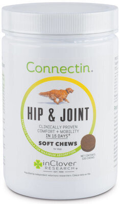 Dog Joint Supplement by InClover Soft Chew 100 ct
