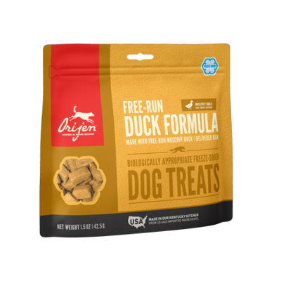 Orijen Duck Freeze-Dried Treats 3.25 Ounces