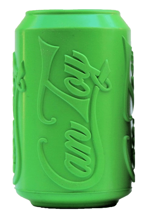 Sodapup Medium Lemon Lime Can Toy