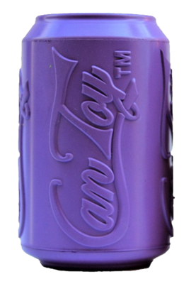 Sodapup Large Grape Crush Can Toy
