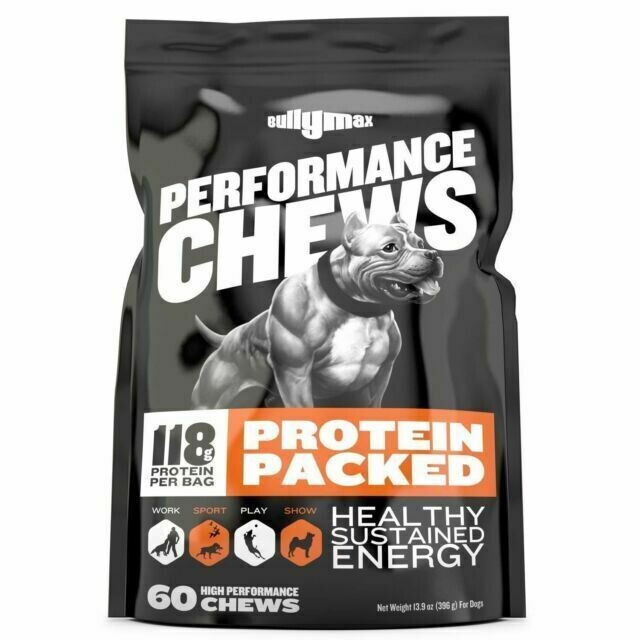 Bully Max Performance Chews
