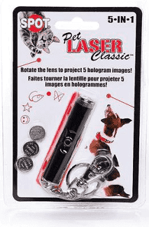 Ethical Spotbrites 5 in 1 Laser Pet Clipstrip