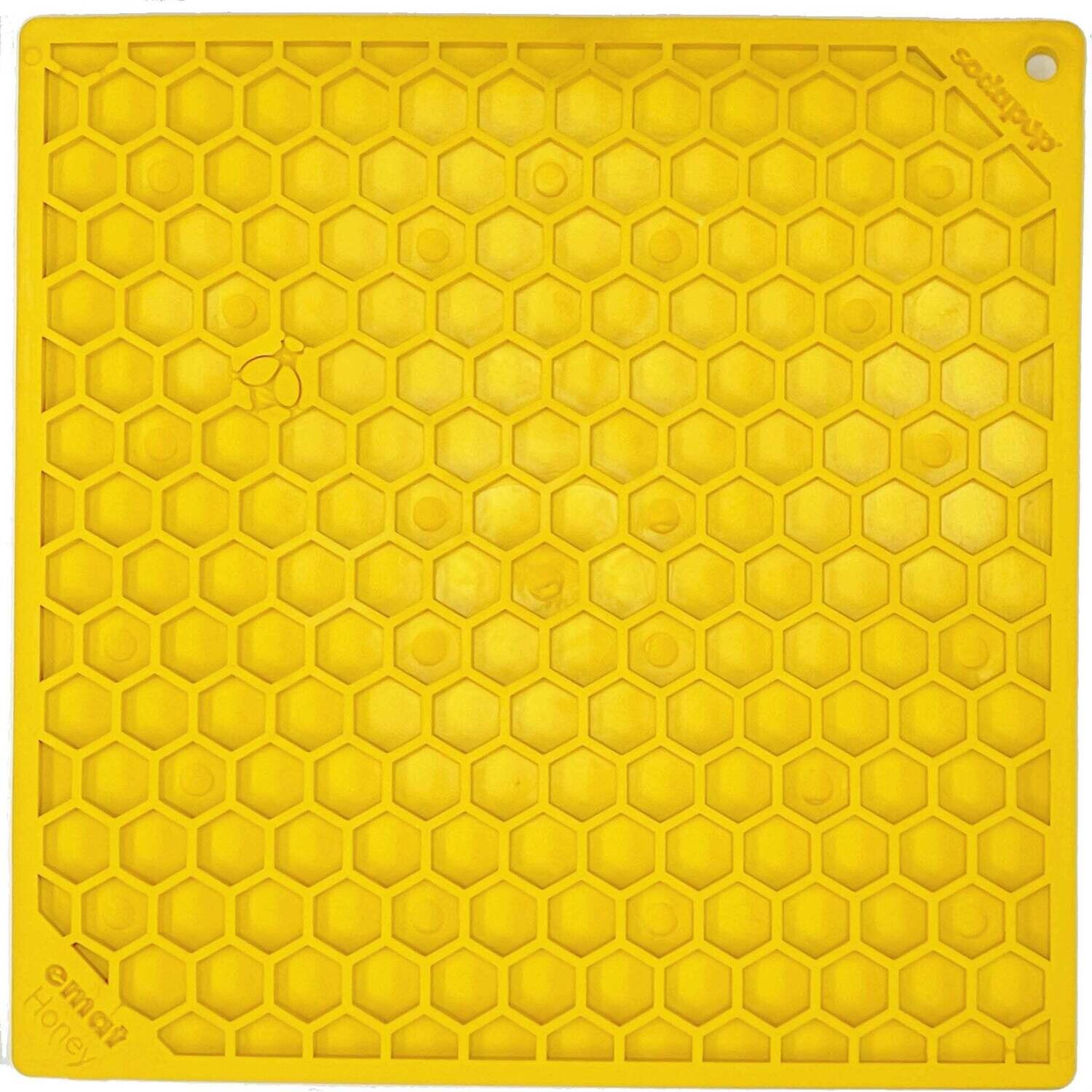  SodaPup Lickimat - Honeycomb Mini 