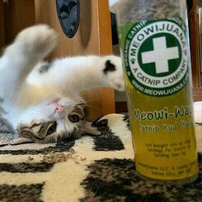 Meowijiuana Meowi-Waui Primo Kitty Weed Cat Treats 18g