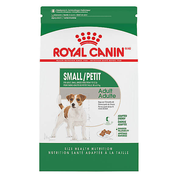 Royal Canin Health Nutrition Small Adult Dry Dog Food 14 lb