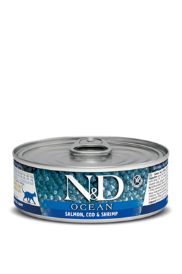 Farmina N&D Ocean Salmon/Cod/Shrimp Stew 2.8 oz