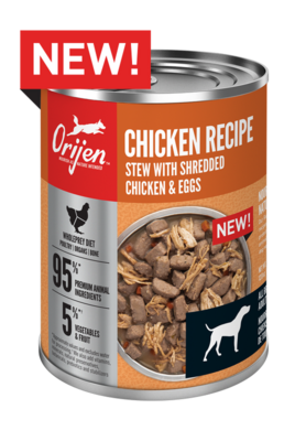 Orijen Chicken Recipe Stew Can 12.8 oz