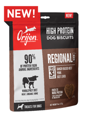 Orijen Regional Red Biscuit Dog Treats 8 oz