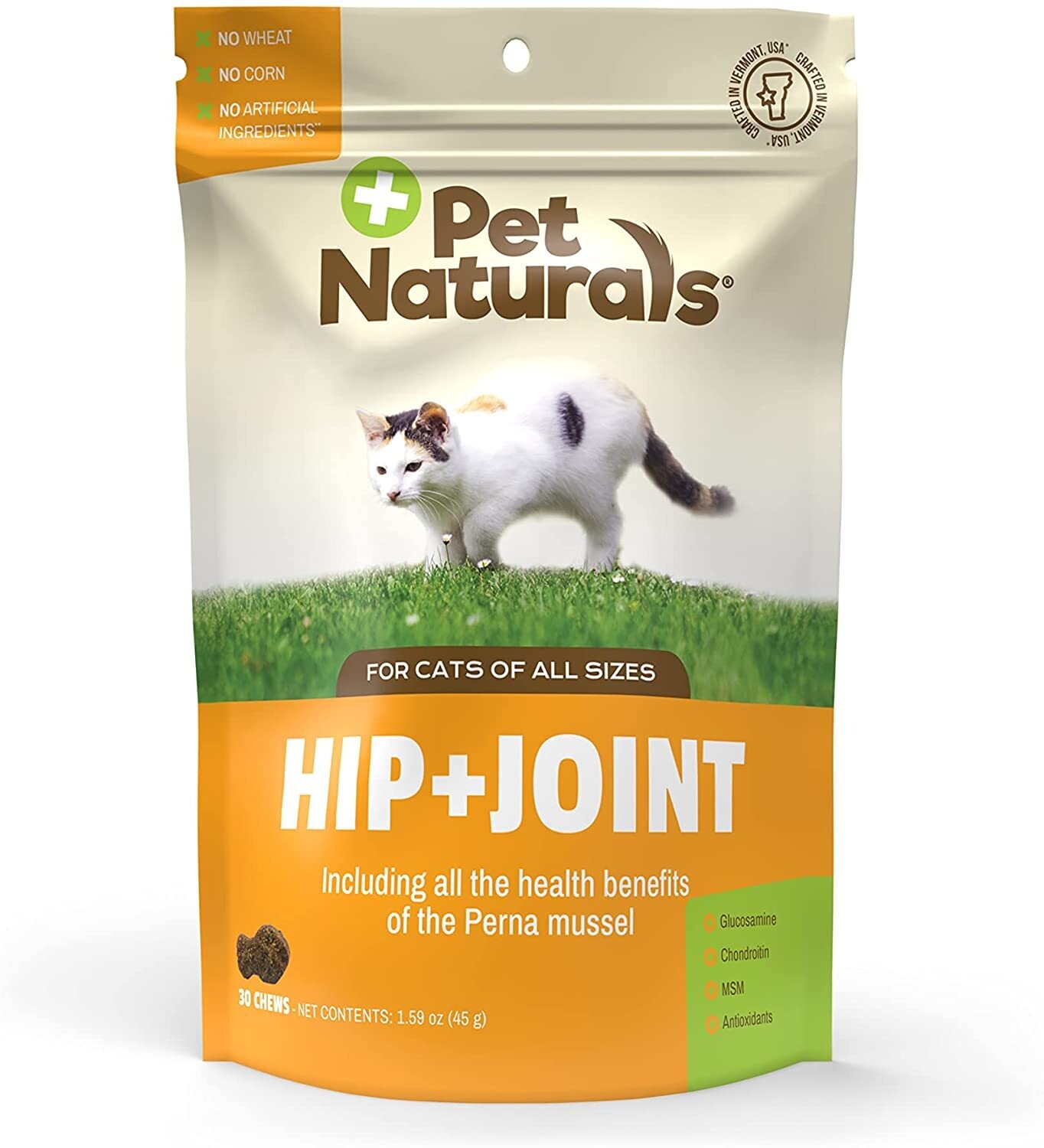 Pet Naturals Cat Hip &amp; Joint Chews 30 ct
