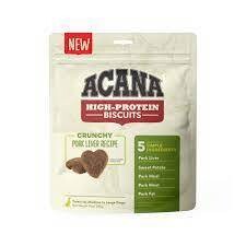 Acana Dog Pork Liver Large Treat Crunchy Biscuits 9 oz