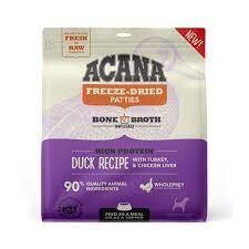 Acana Freeze-Dried Dog Duck Patties 14 oz