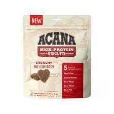Acana Dog Beef Liver Large Treat Crunchy Biscuits 9 oz