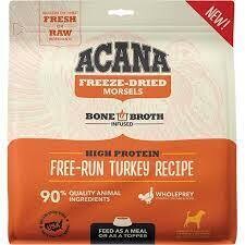 Acana Freeze-Dried Dog Turkey Morsels 8 oz