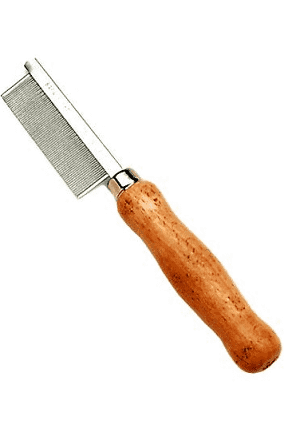 Costal Safari Flea Comb Dog W Wd Hndl
