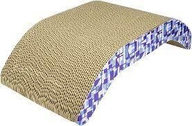 Corrugated Scratch-N-Lounge