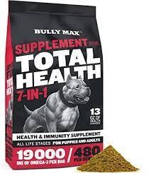 Bully Max Total Health Powder 7-in-1 13 oz