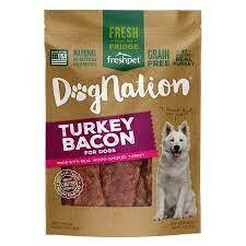 Freshpet® Dognation Dog Treat - Natural, Grain Free, Turkey Bacon