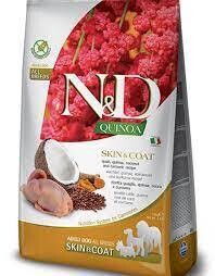 Farmina Dog Quinoa &amp; Quail Skin &amp; Coat 15.4 lb