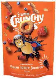 Fromm Crunchy O&#39;s Peanut Butter Jammers 6 oz