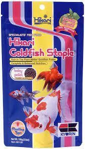 Hikari Staple Baby Pellet Fish Food 3.5oz