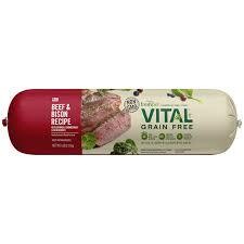 Freshpet Vital Grain Free Beef / Bison Roll 5 lb
