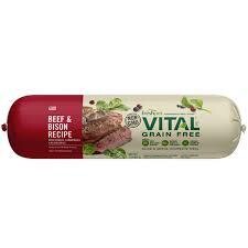 Freshpet Vital Grain Free Bison/Beef Roll 2 lb
