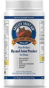 Grizzly Joint Aid Mini Pellets