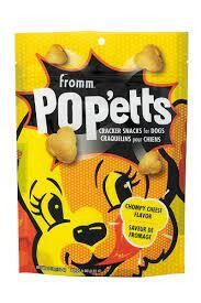 Fromm Pop&#39;etts Chompy Cheese Treats 6 oz