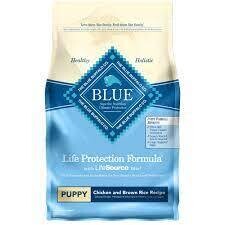 Blue Buffalo Chicken & Brown Rice Puppy Dry Food