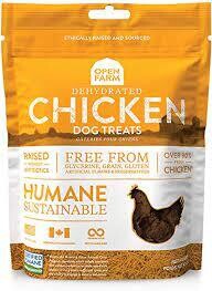 Open Farm Dehydrated Chicken Grain-Free Dog Treats, 4.5 oz