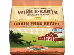 Merrick Whole Earth Farms Grain Free Salmon Cat