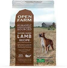 Open Farm Dog Grain Free Pastured Lamb